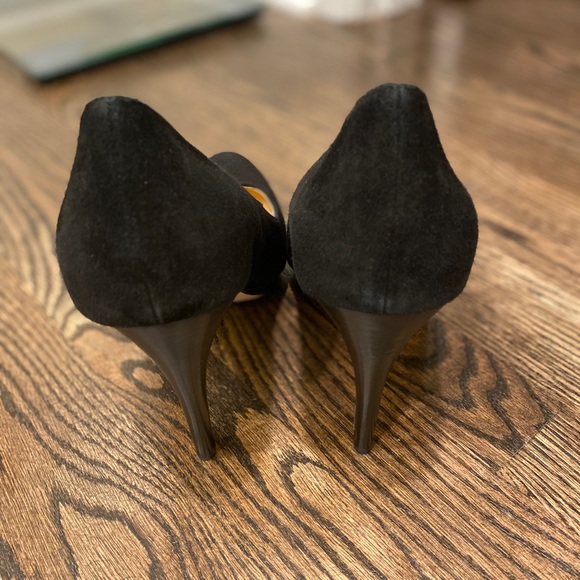 Cole Haan Suede Heels - Picture 5 of 6